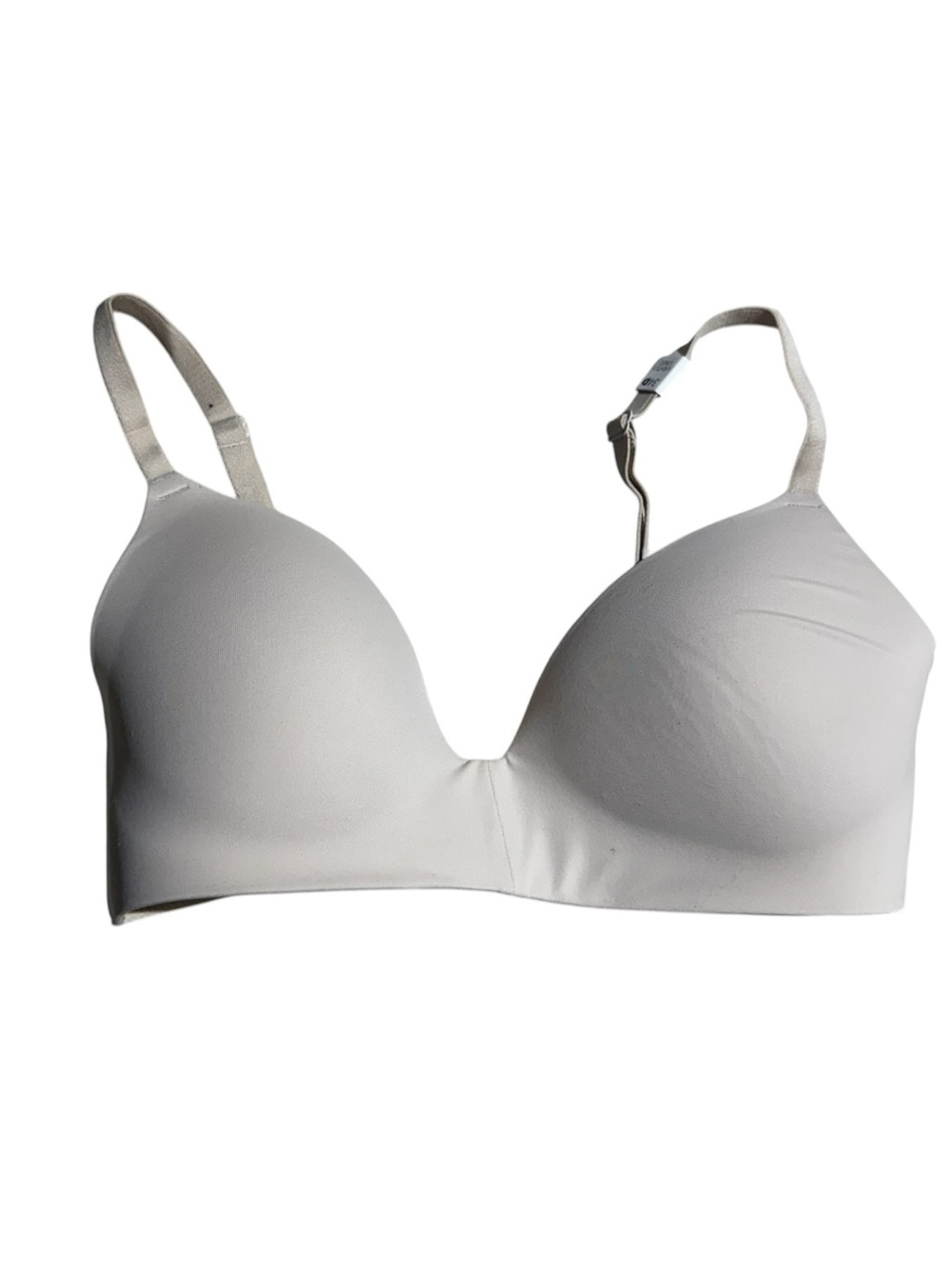 Victoria Secret Pink Lightly Lined T-Shirt Bra Nude Wireless 34D Bra NWOT